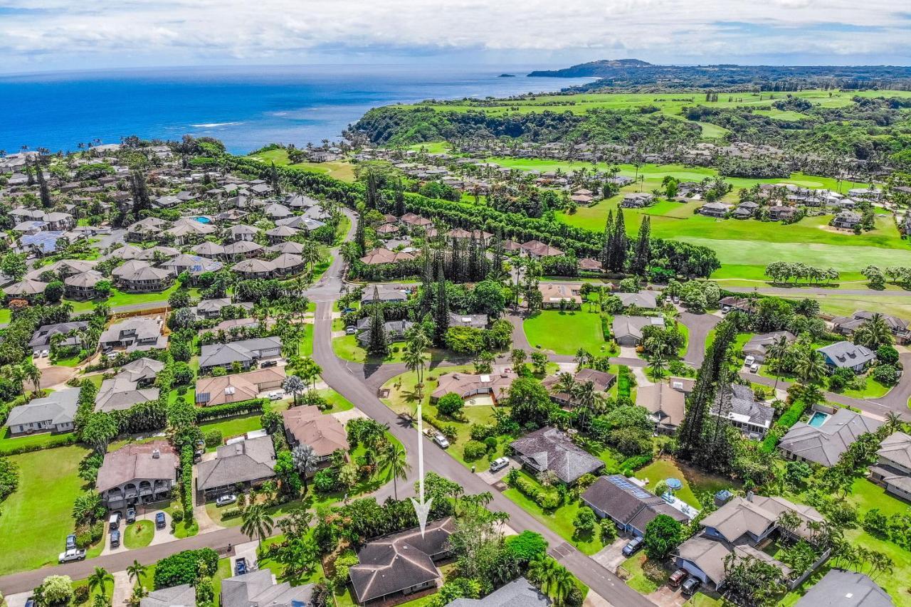 Hale Hau'Oli Villa Princeville Bagian luar foto