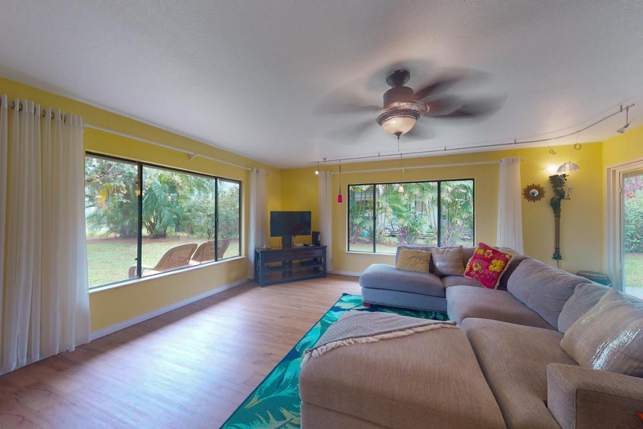 Hale Hau'Oli Villa Princeville Bagian luar foto