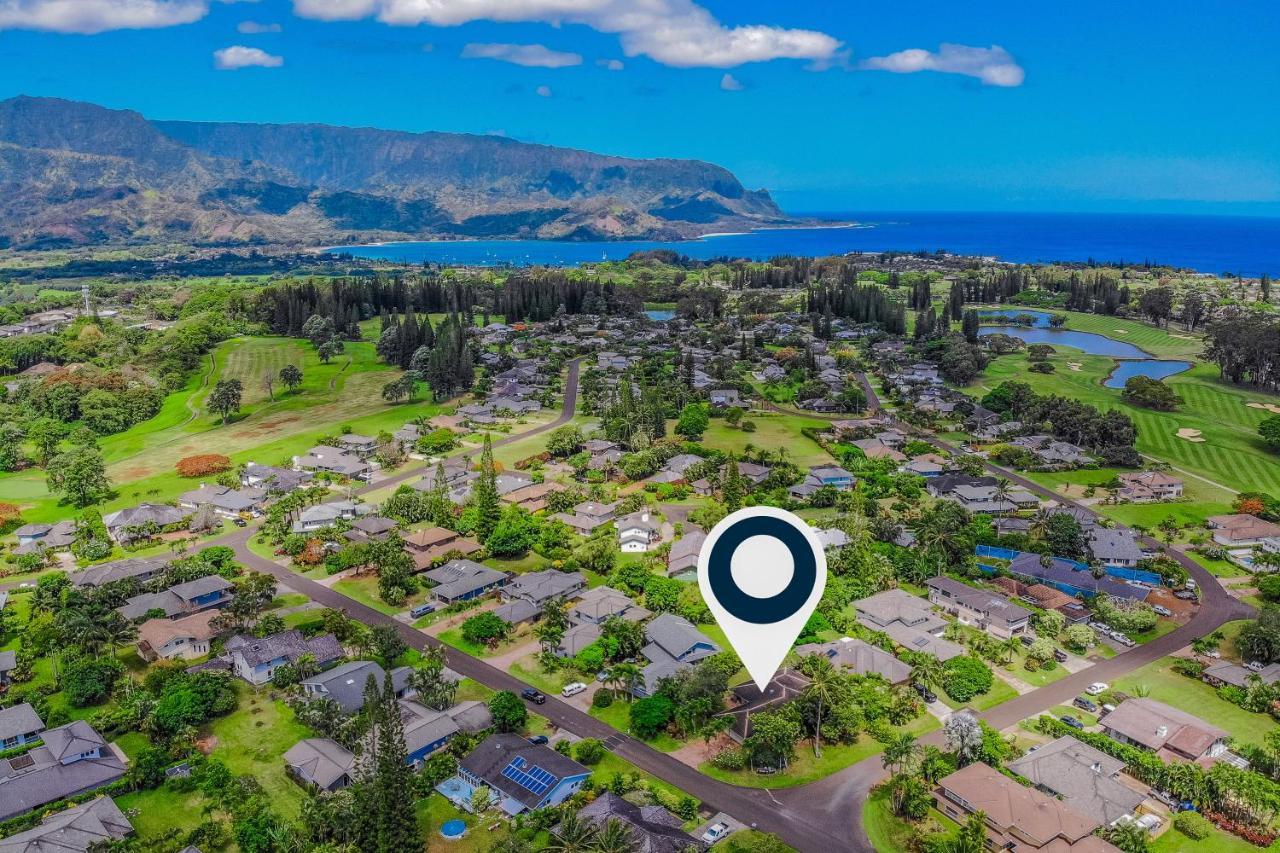 Hale Hau'Oli Villa Princeville Bagian luar foto