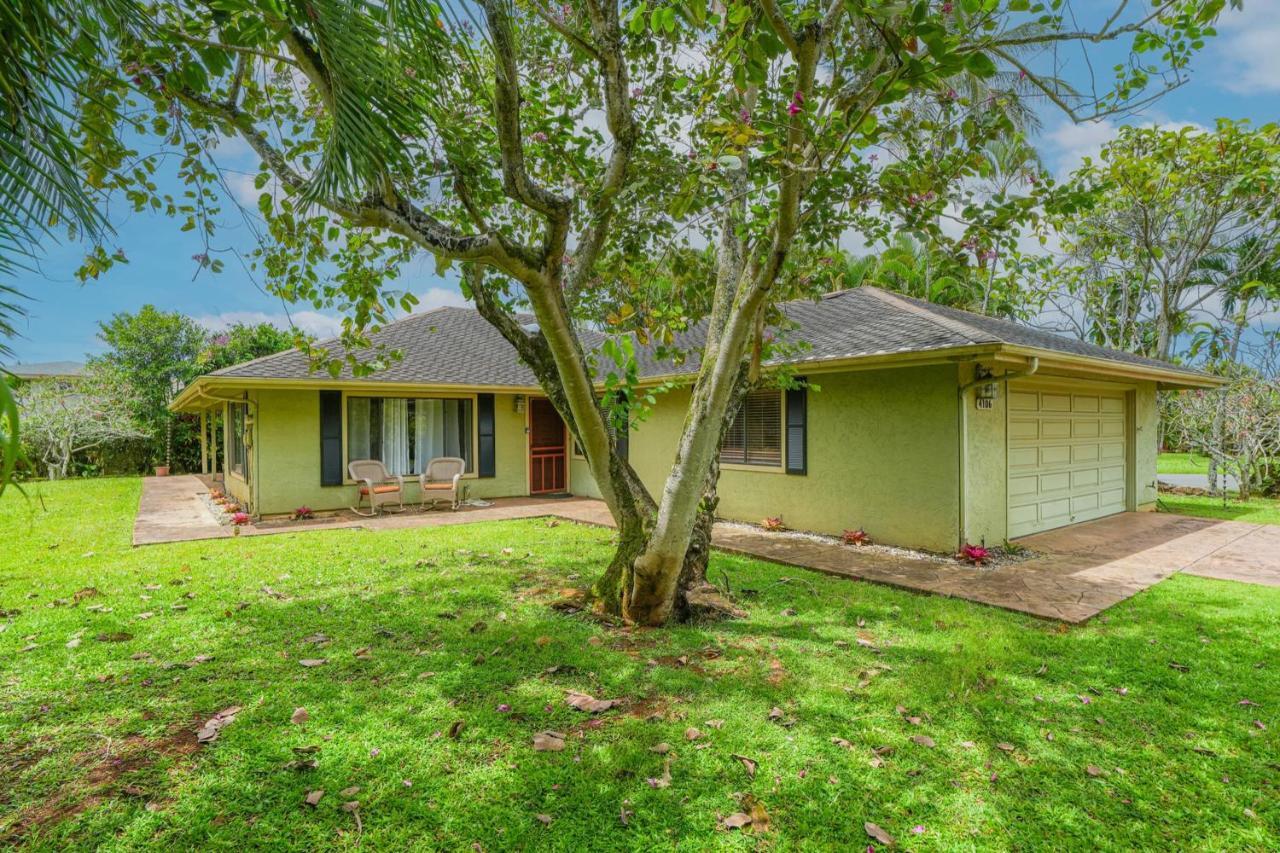 Hale Hau'Oli Villa Princeville Bagian luar foto