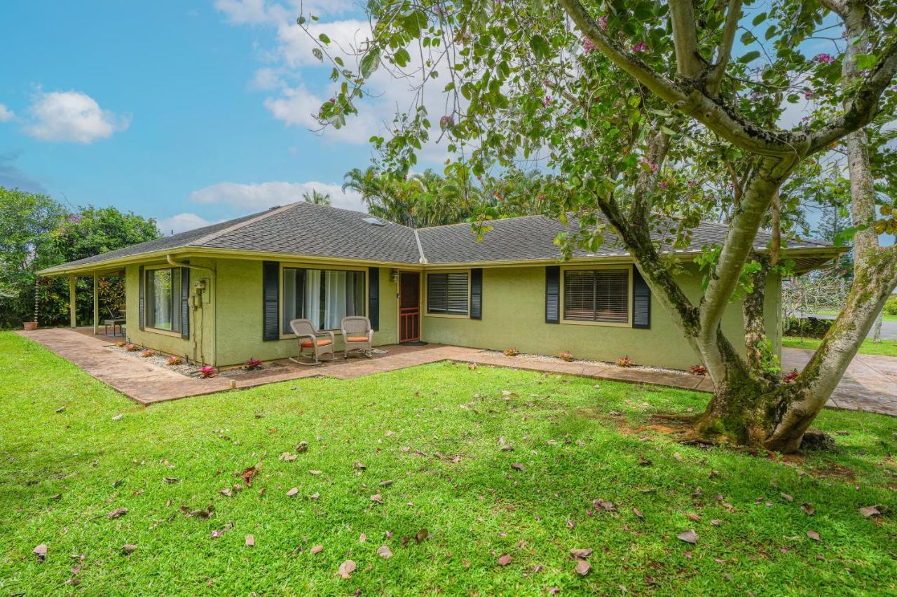 Hale Hau'Oli Villa Princeville Bagian luar foto