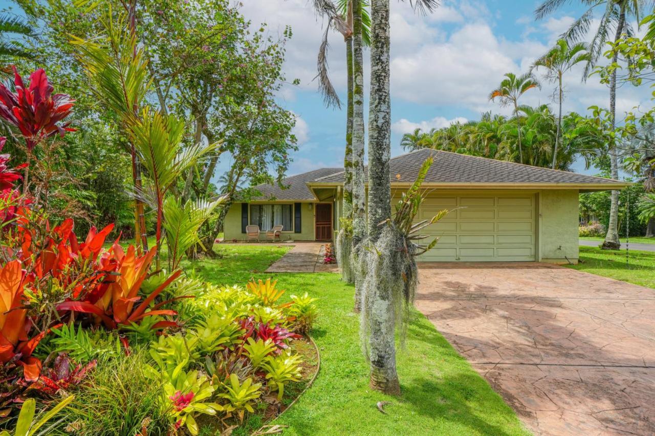 Hale Hau'Oli Villa Princeville Bagian luar foto