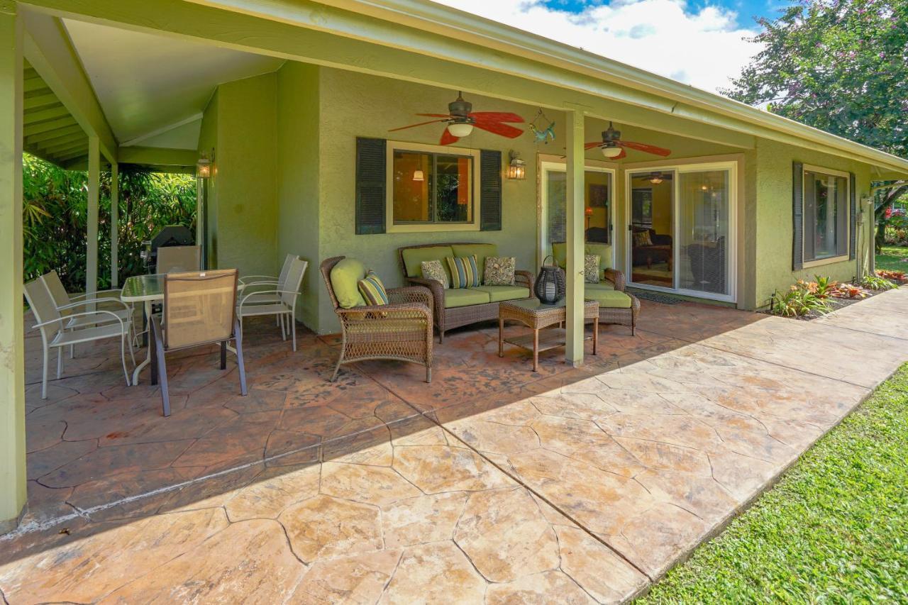 Hale Hau'Oli Villa Princeville Bagian luar foto