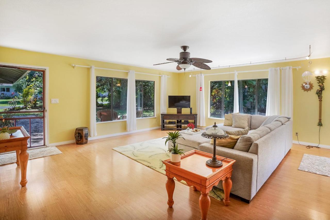 Hale Hau'Oli Villa Princeville Bagian luar foto